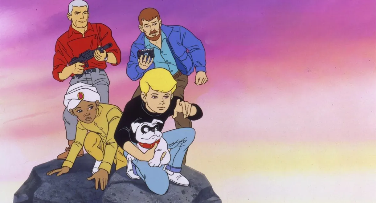 The New Adventures of Jonny Quest