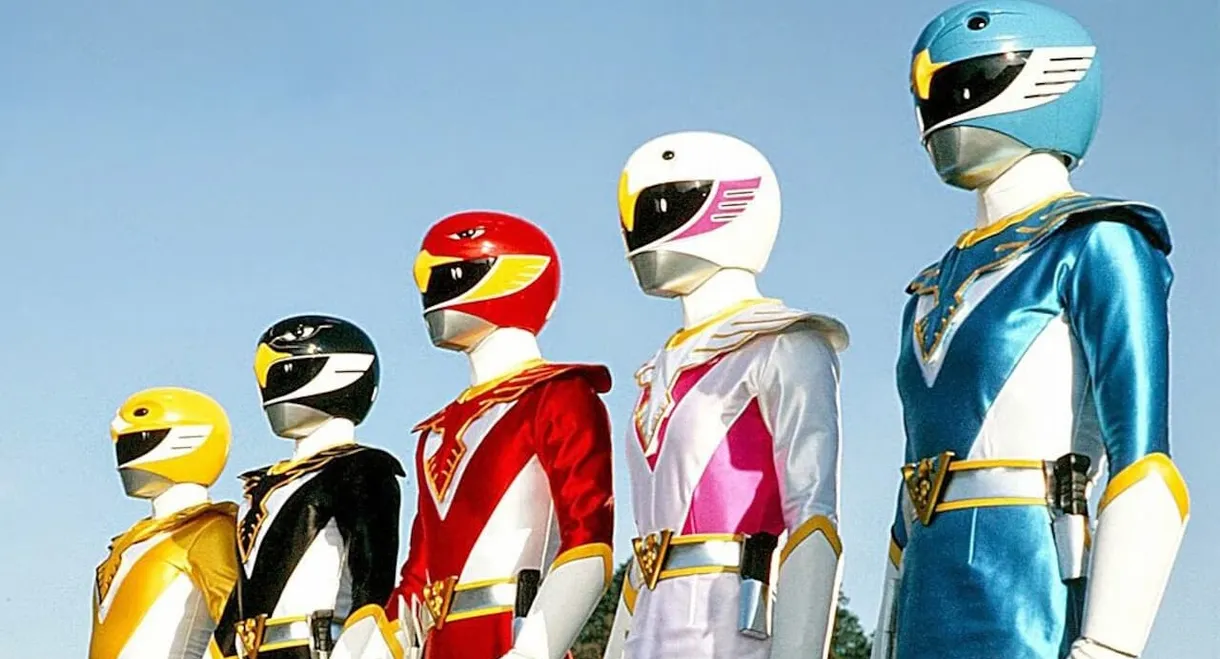 Chōjin Sentai Jetman