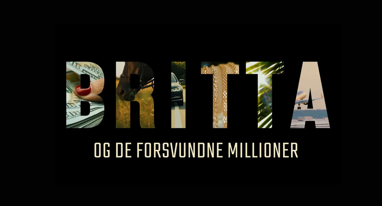 Britta og de forsvundne millioner