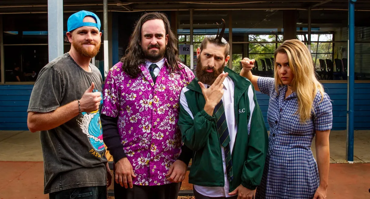 Aunty Donna: Glennridge Secondary College