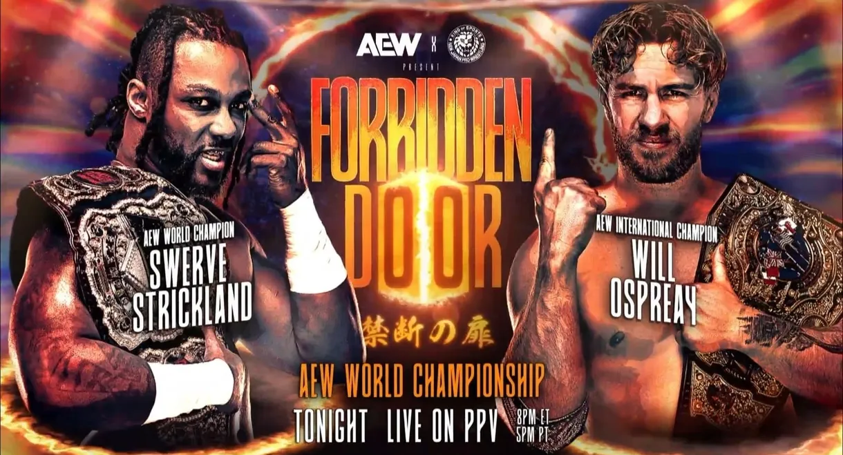 AEW x NJPW Present Forbidden Door