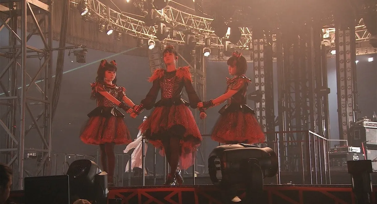 BABYMETAL - Live at Tokyo Dome: Black Night - World Tour 2016