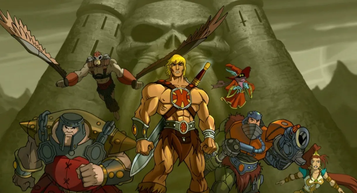 He-Man and the Masters of the Universe