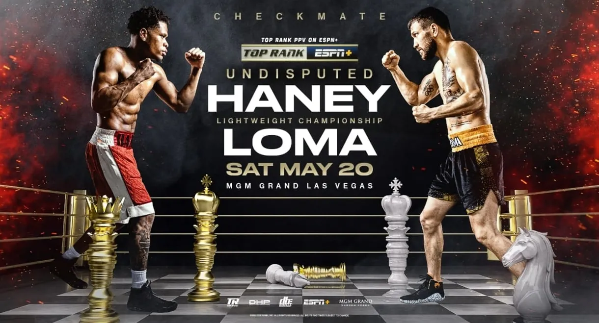 Blood, Sweat & Tears: Haney vs. Lomachenko