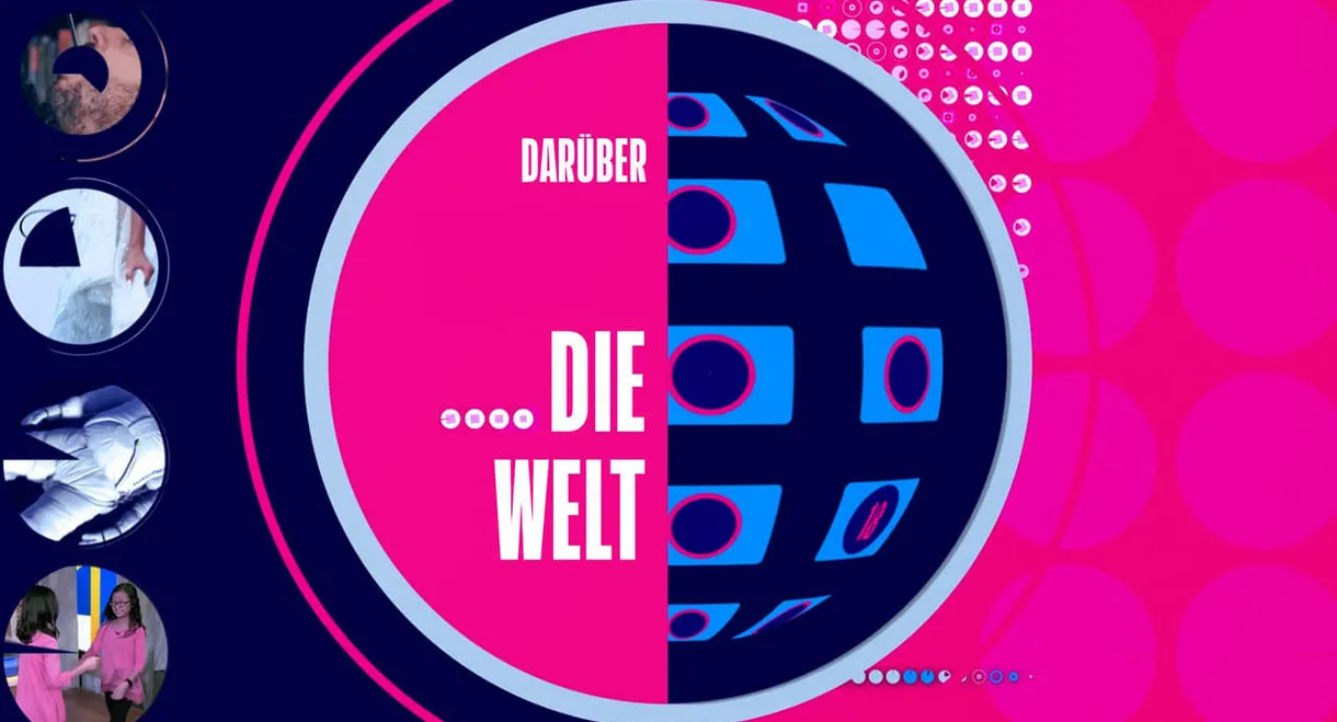 Darüber… die Welt