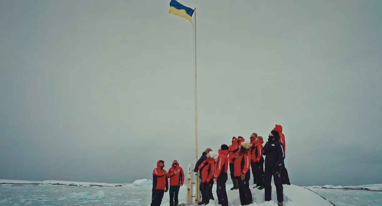 Antarctica: War Diaries