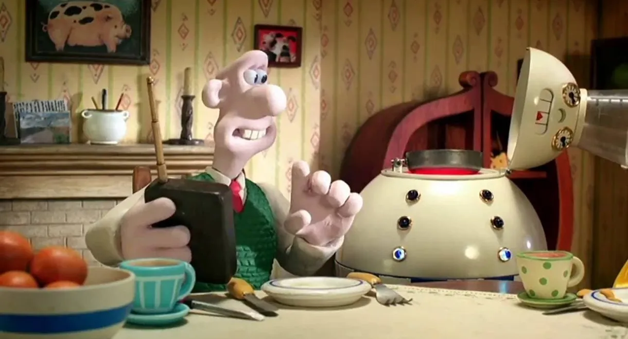 Wallace & Gromit's Cracking Contraptions