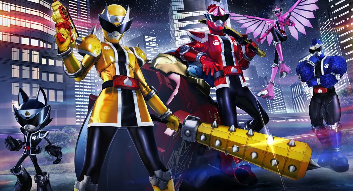 Avataro Sentai Donbrothers