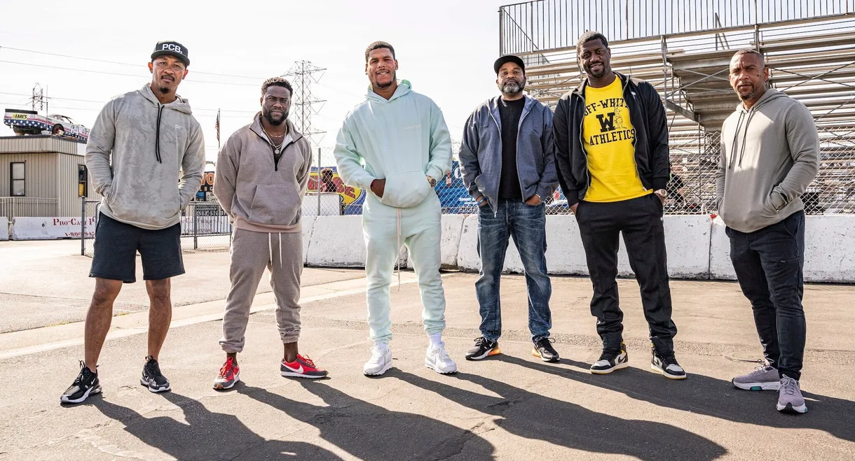 Kevin Hart's Muscle Car Crew