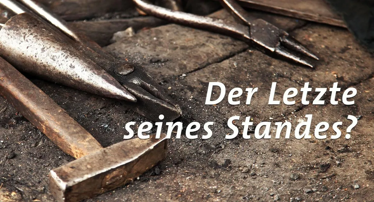 Der Letzte seines Standes?