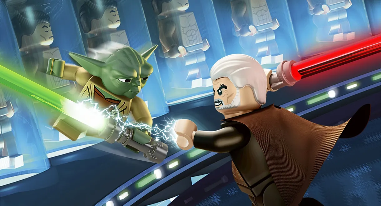 Lego Star Wars: The Yoda Chronicles