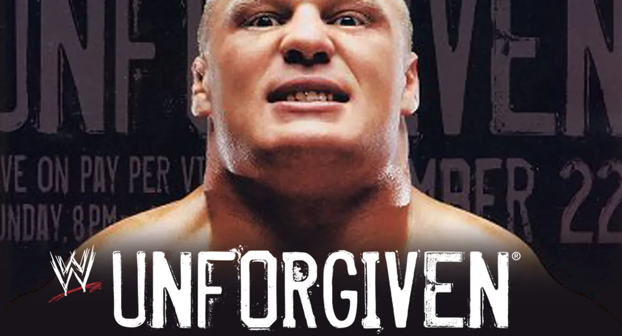 WWE Unforgiven 2002