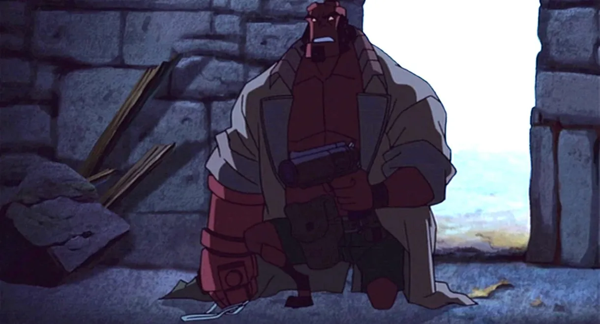 Hellboy Animated: Iron Shoes