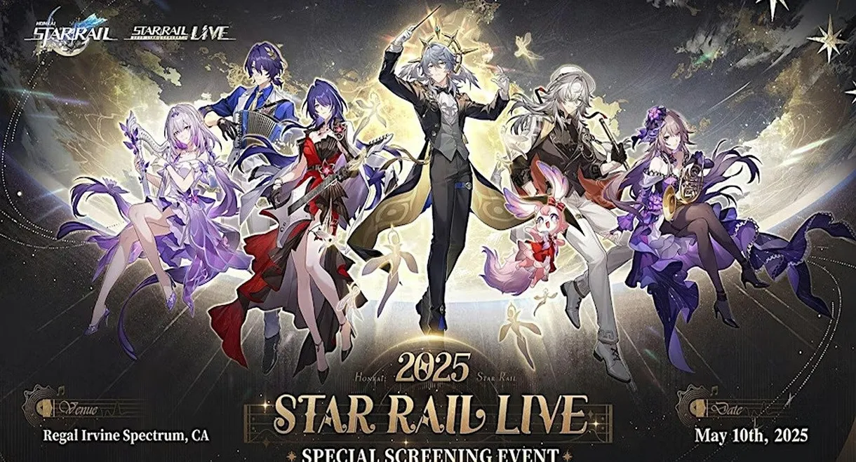 Star Rail LIVE 2025 - Honkai: Star Rail 2nd Anniversary Concert