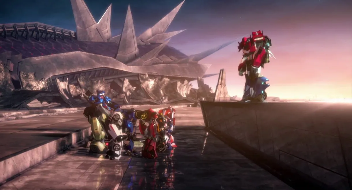 Transformers Prime: Beast Hunters - Predacons Rising