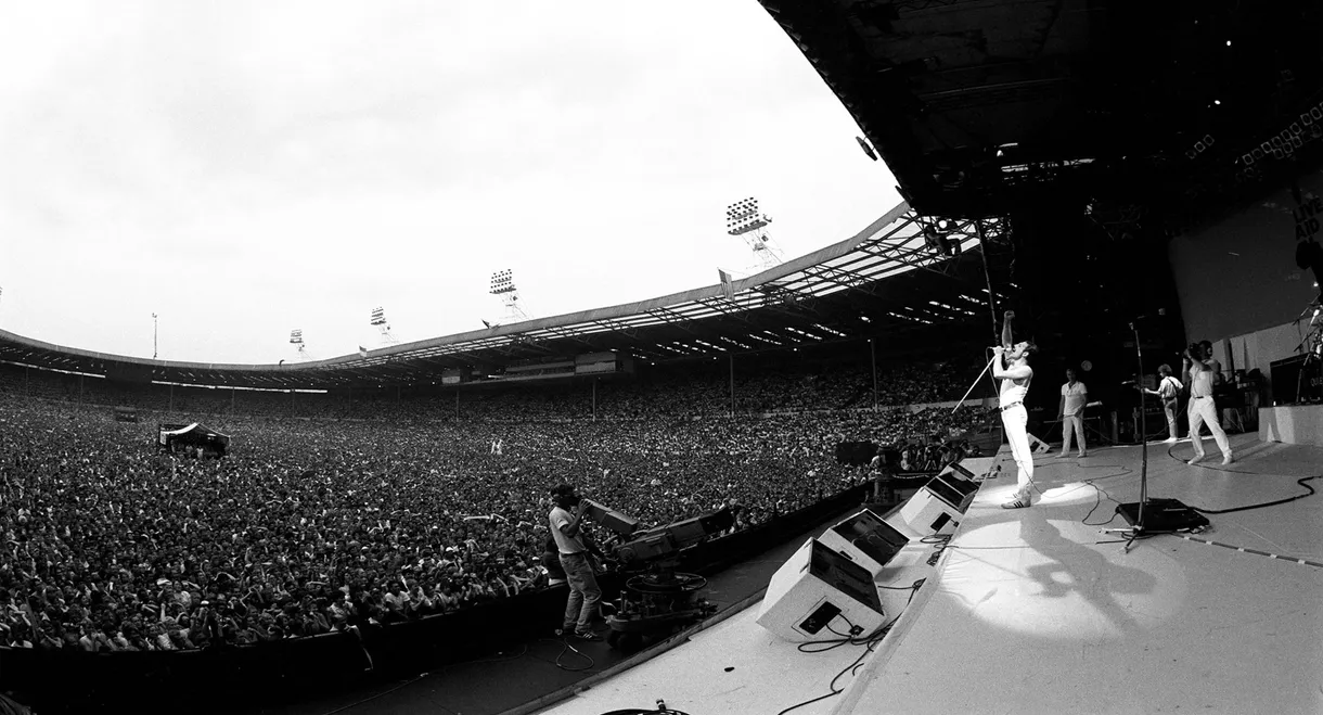 Queen: Live Aid