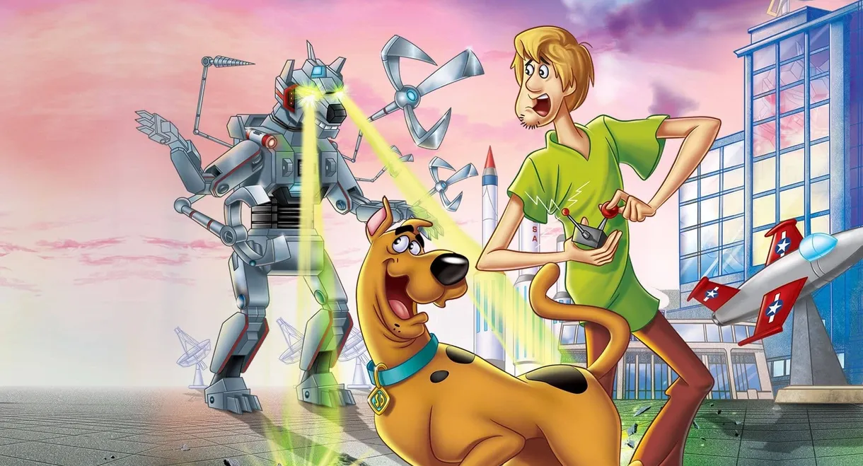 Scooby-Doo! Mecha Mutt Menace