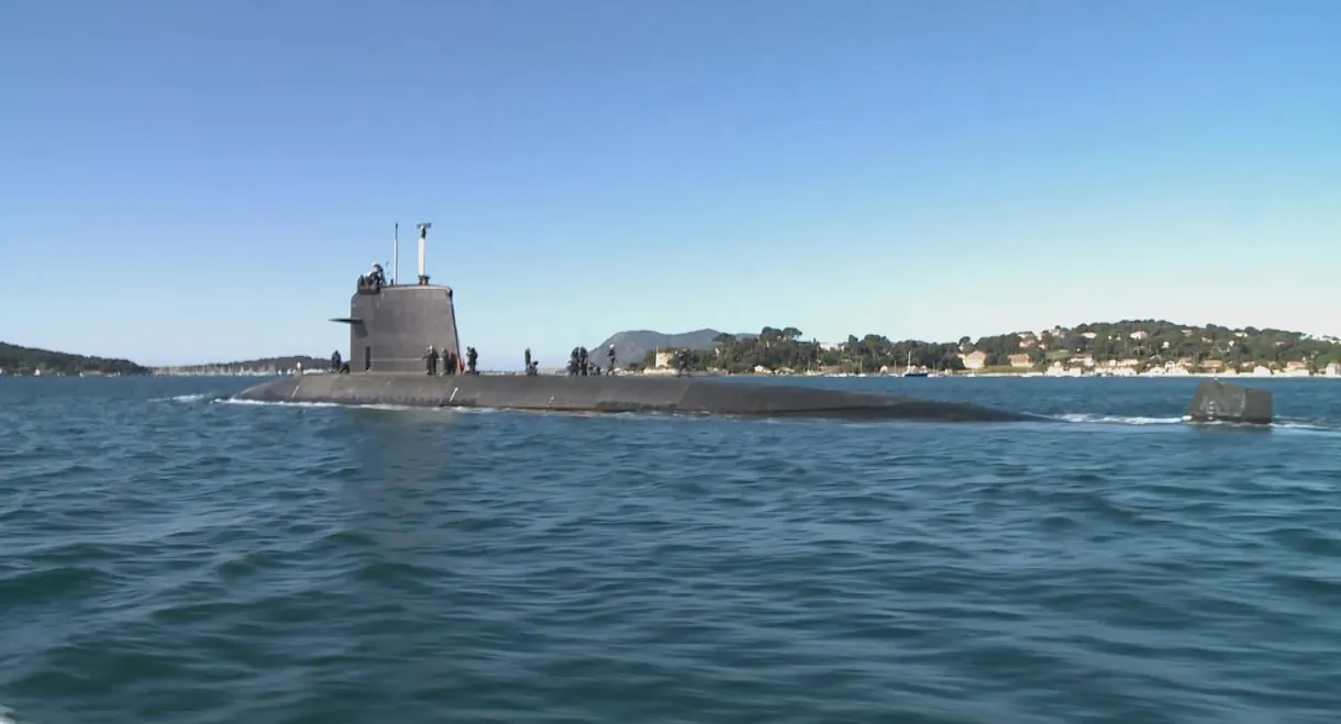 Sous-marins, fleurons de la marine française