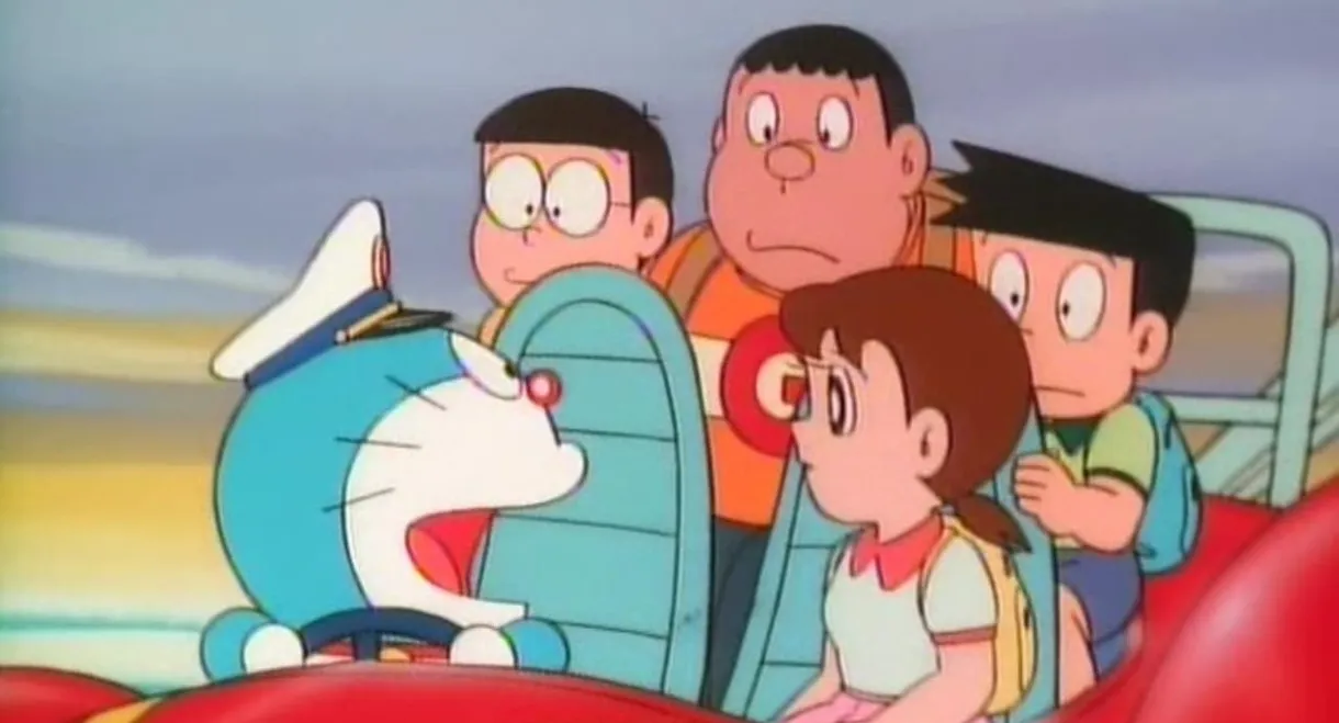 Doraemon: Nobita and the Castle of the Undersea Devil