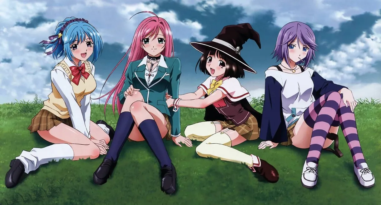 Rosario + Vampire