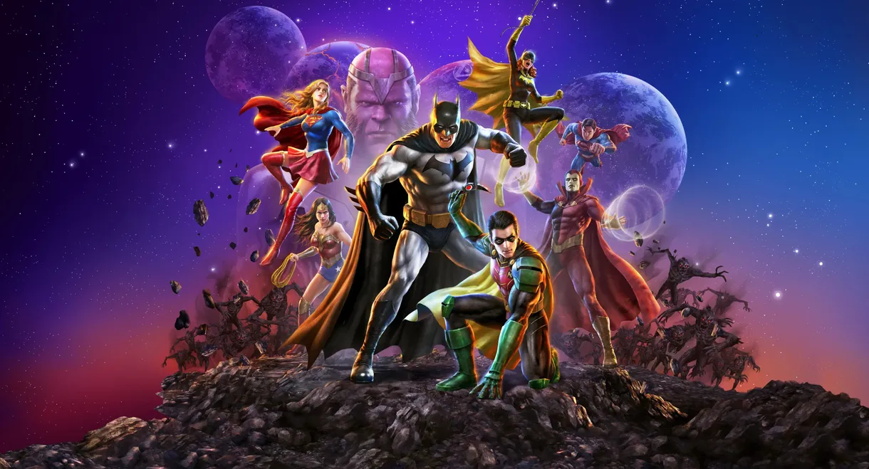 Justice League: Crisis on Infinite Earths Part Two