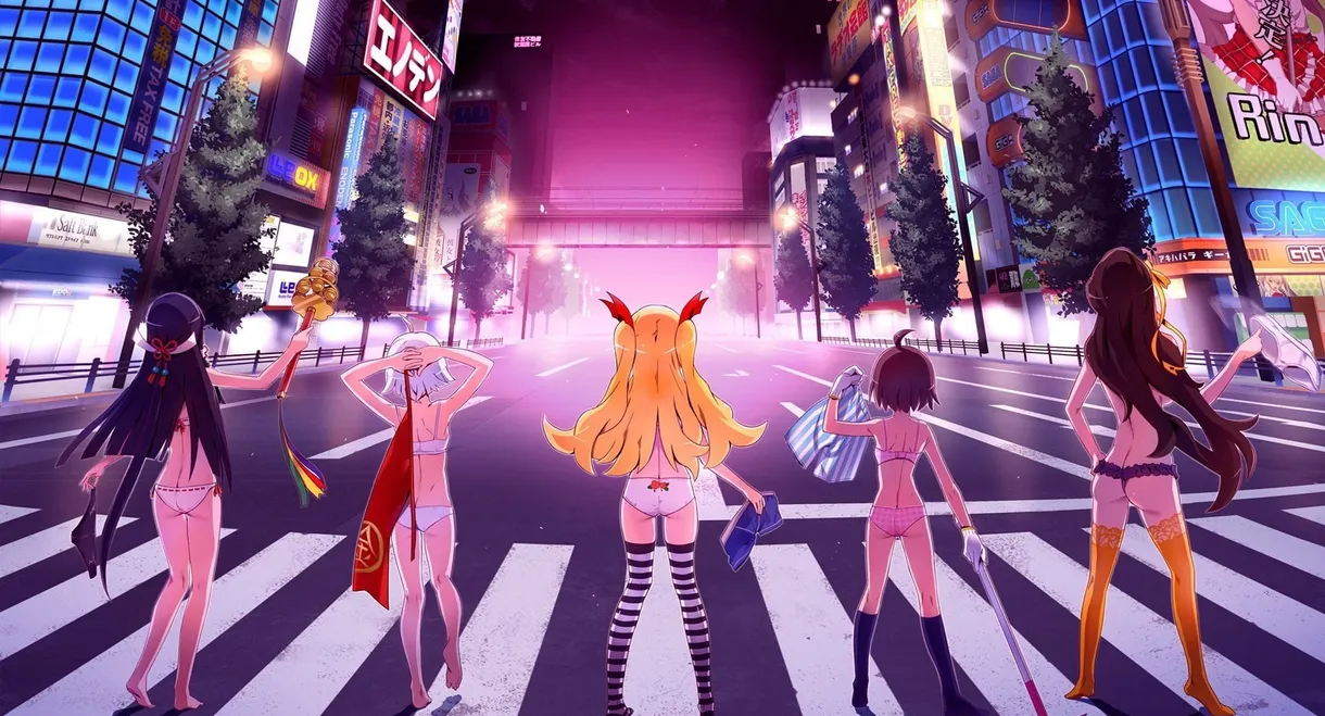 Akiba's Trip The Animation