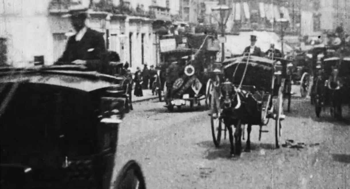 Old London Street Scenes