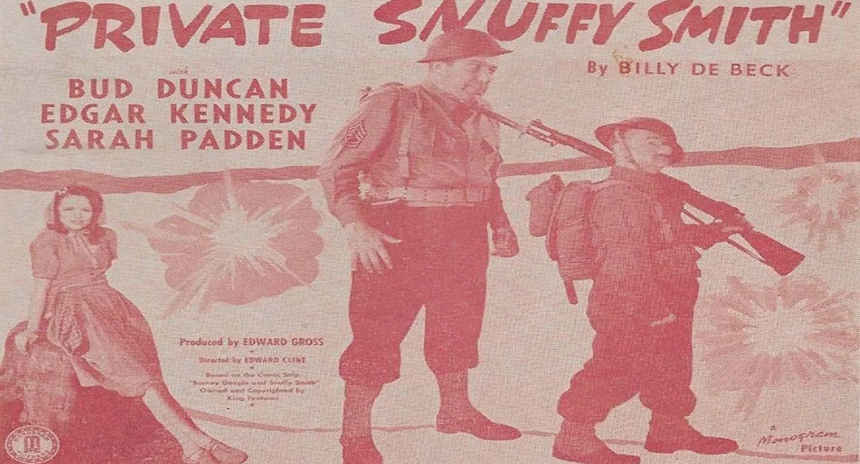 Private Snuffy Smith