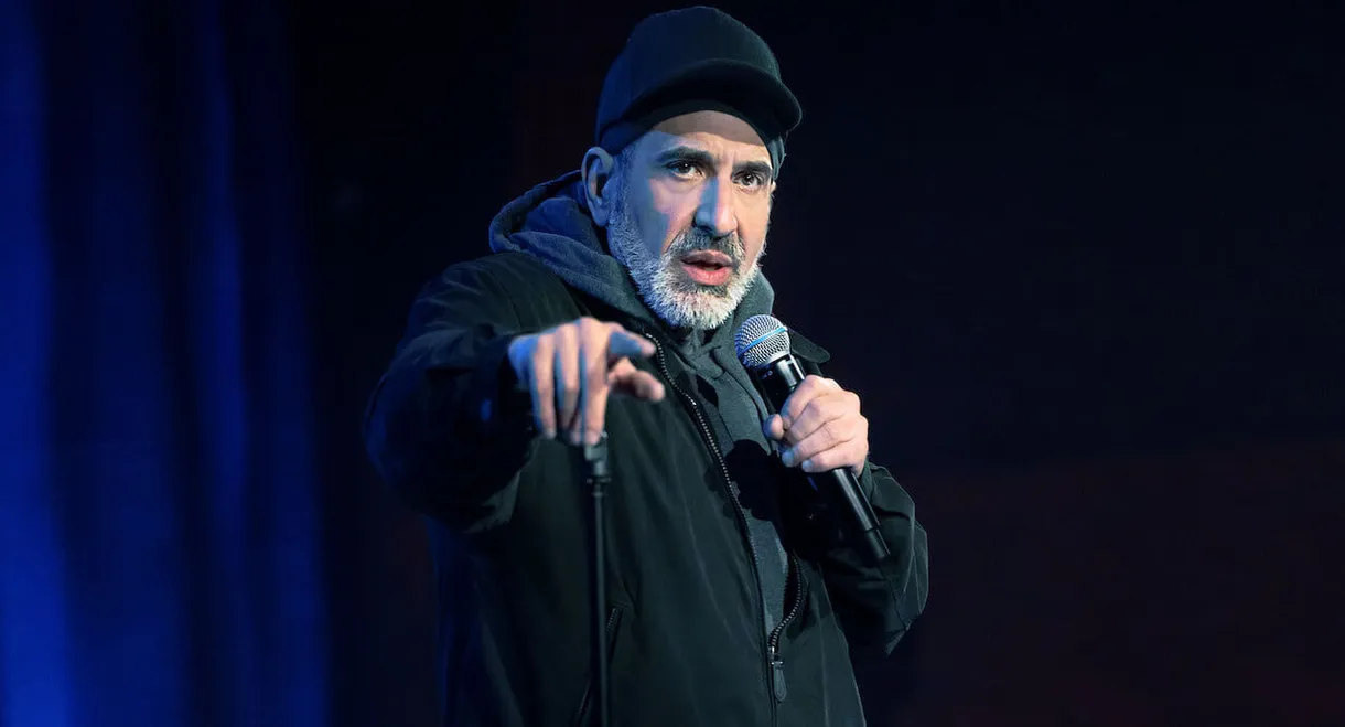 Dave Attell: Hot Cross Buns