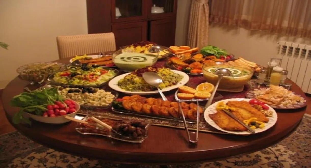 Iranian Dinner 3