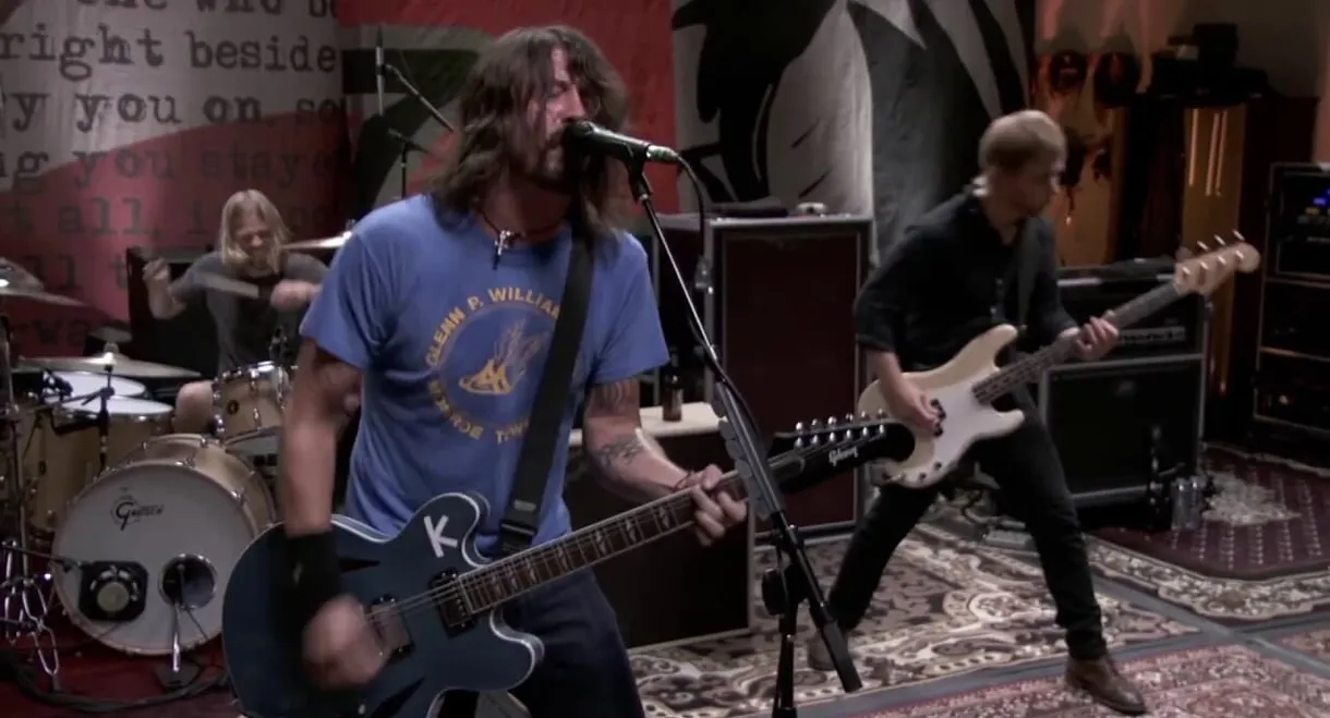 Foo Fighters - Wasting Light Live From 606