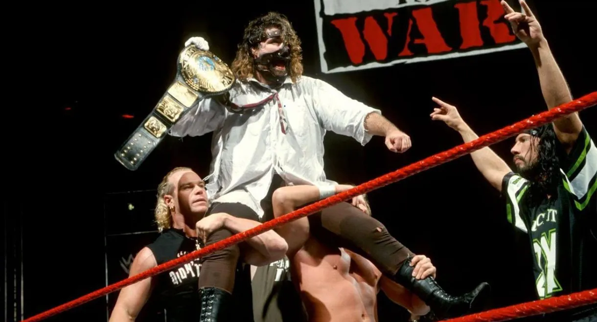 The Monday Night War - WWE Raw vs. WCW Nitro