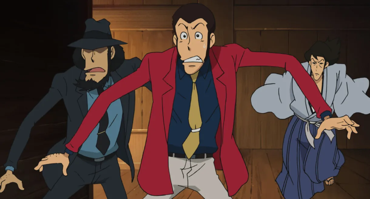 Lupin the 3rd: The Elusiveness of the Fog