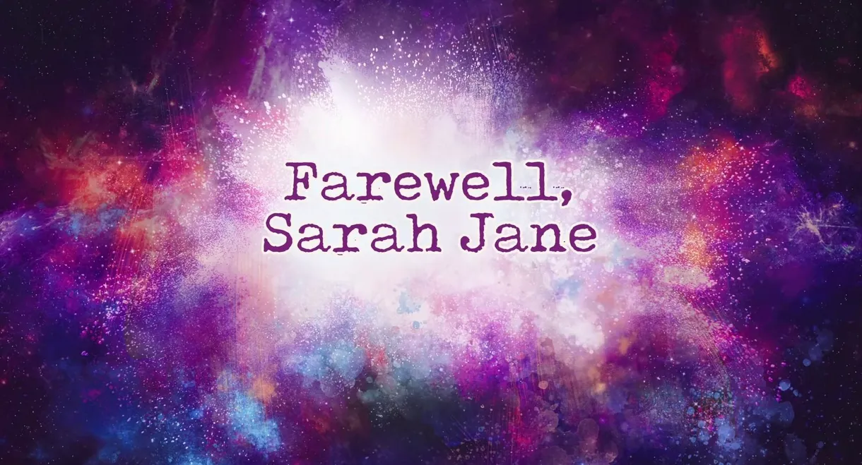 Farewell, Sarah Jane