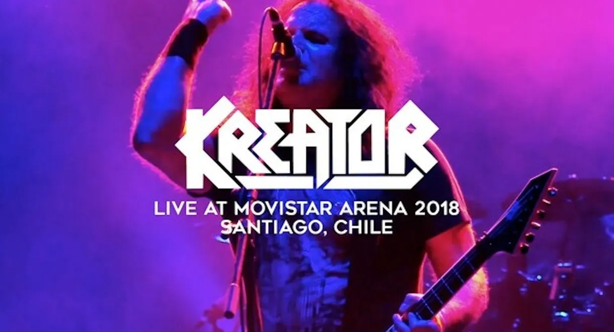 Kreator - Live in Chile 2018
