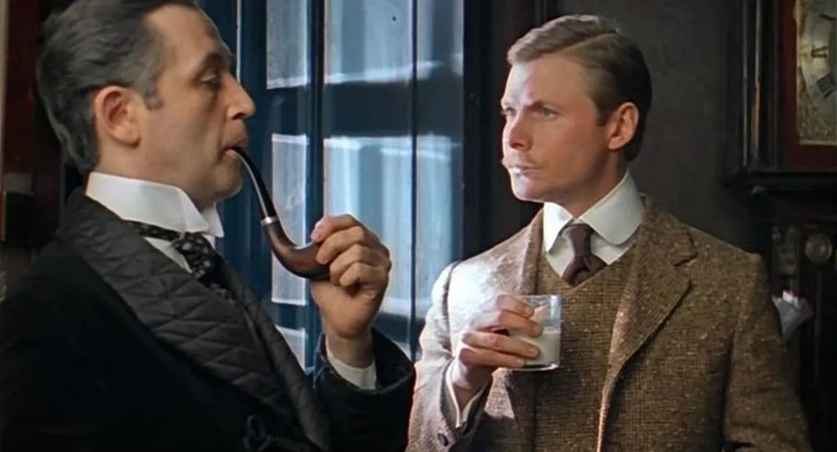 The Adventures of Sherlock Holmes and Dr. Watson: The Secret of Treasures