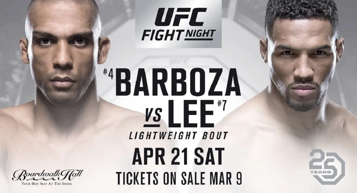 UFC Fight Night 128: Barboza vs. Lee