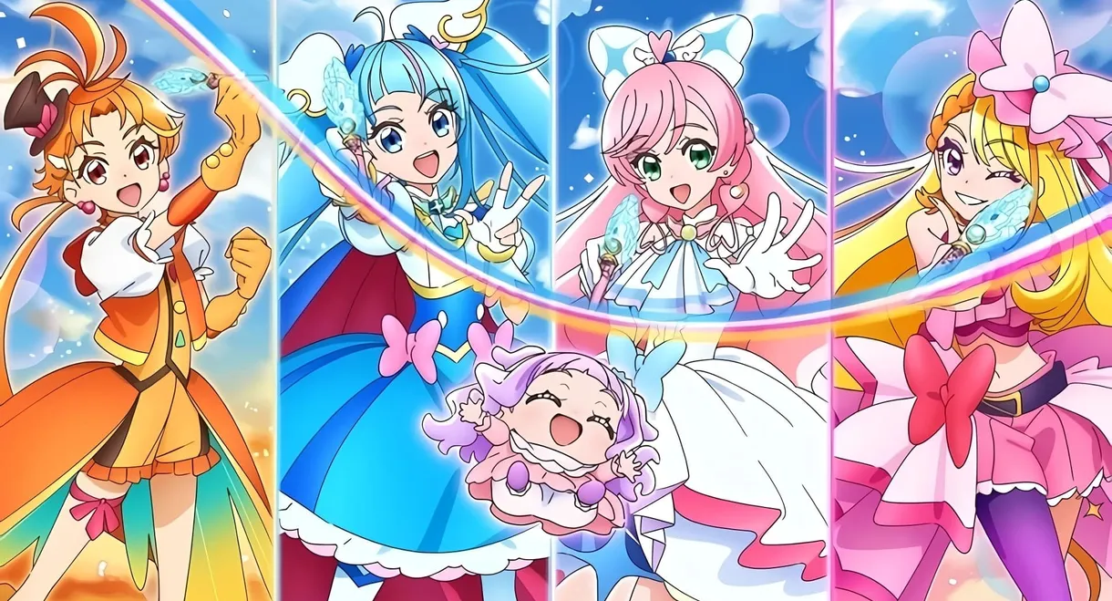 Soaring Sky! Pretty Cure