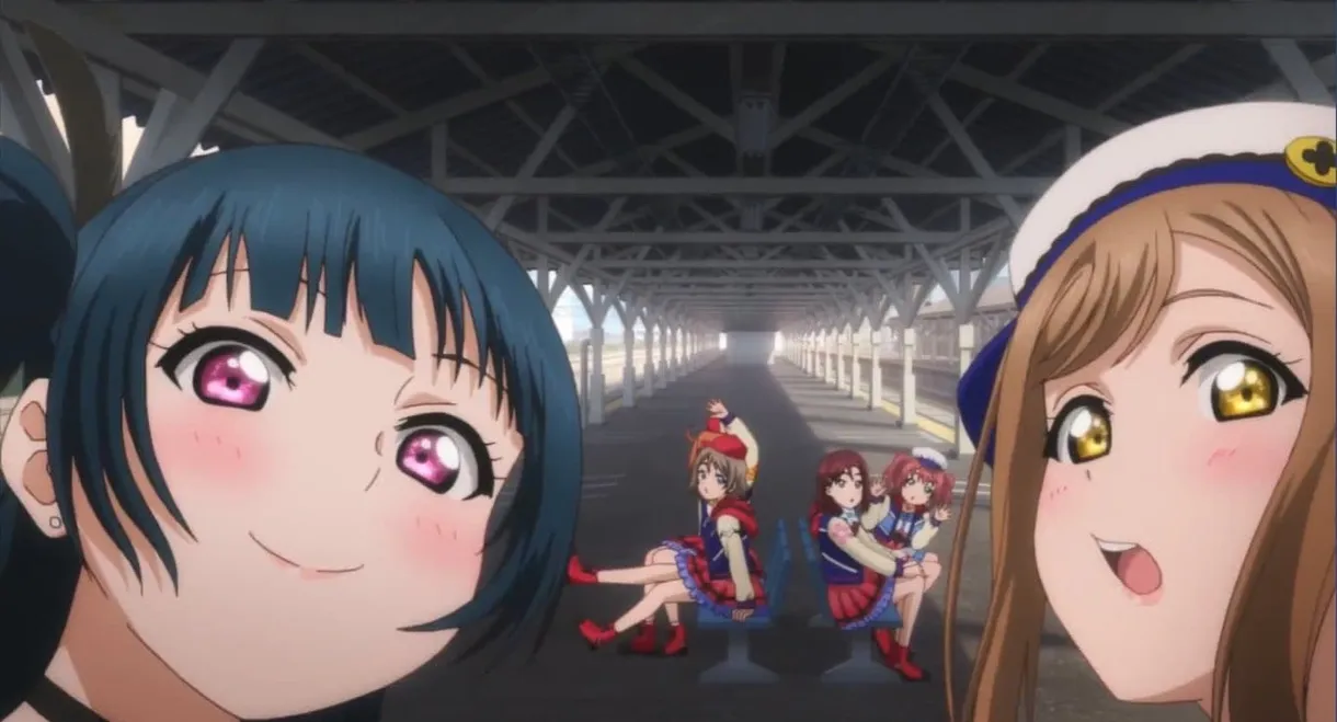 Love Live! Sunshine!! The School Idol Movie Over the Rainbow