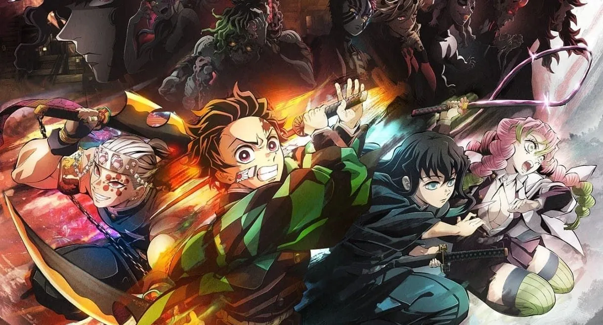 Demon Slayer: Kimetsu no Yaiba -To the Swordsmith Village-