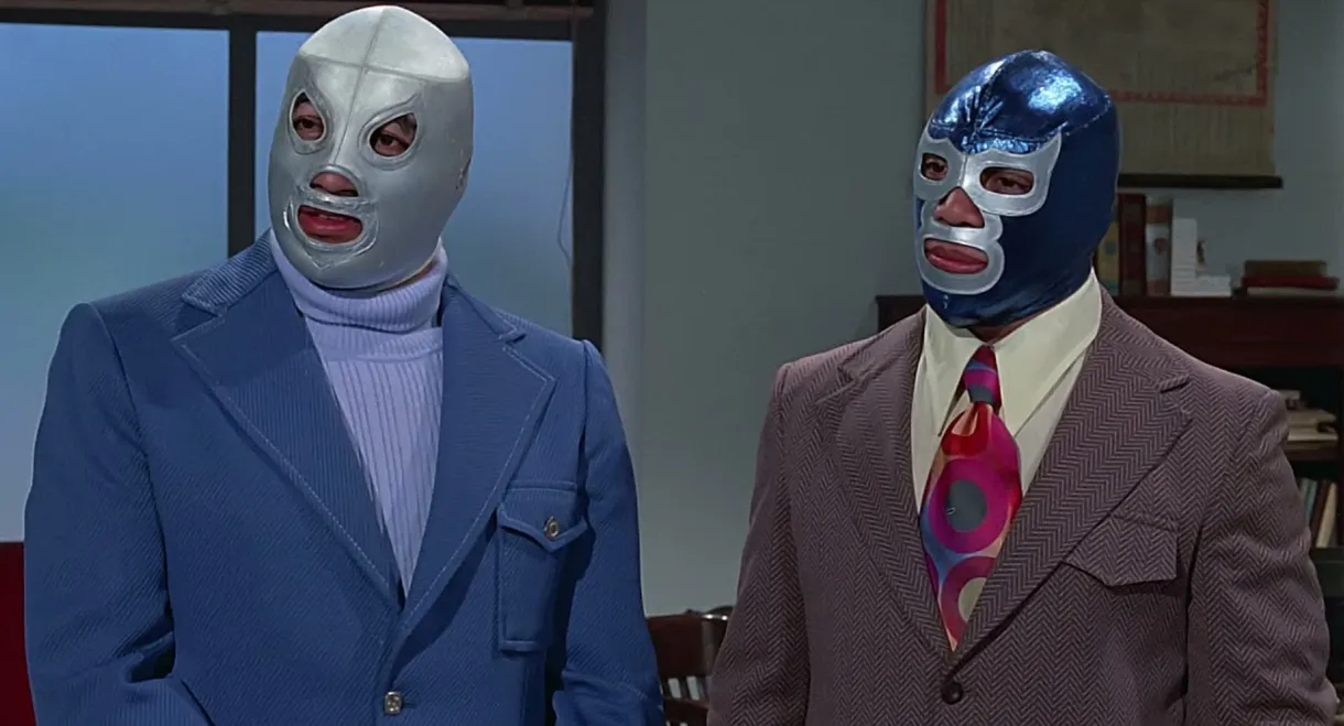 Santo and Blue Demon vs. Dr. Frankenstein