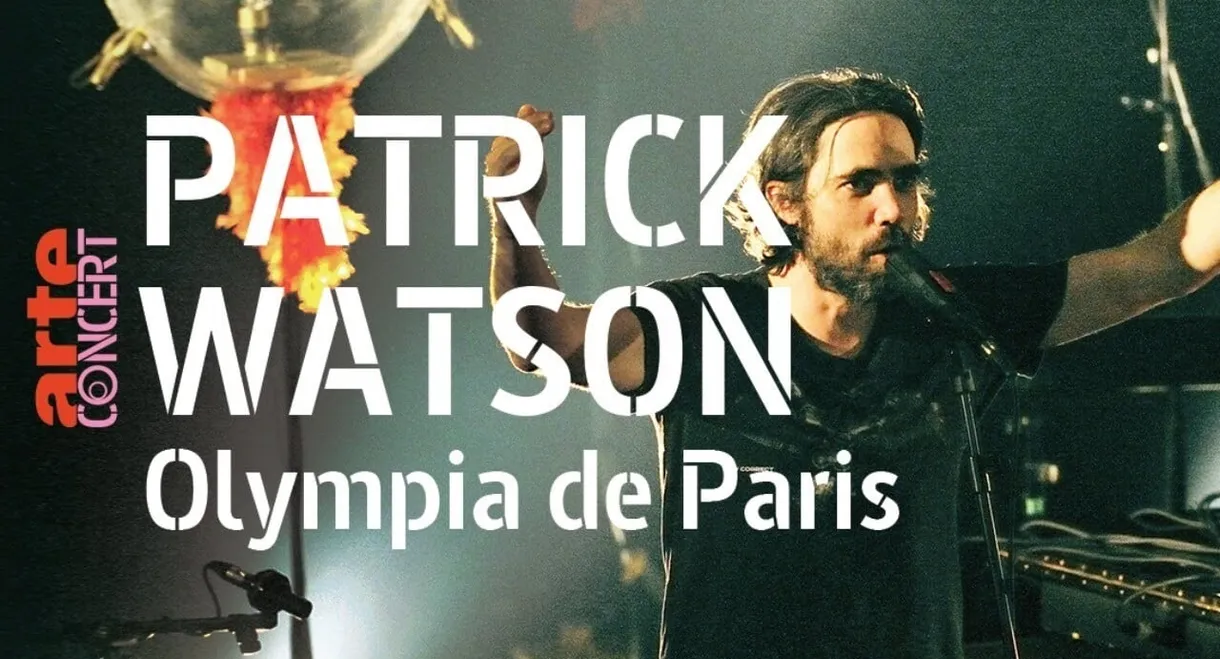 Patrick Watson à l’Olympia