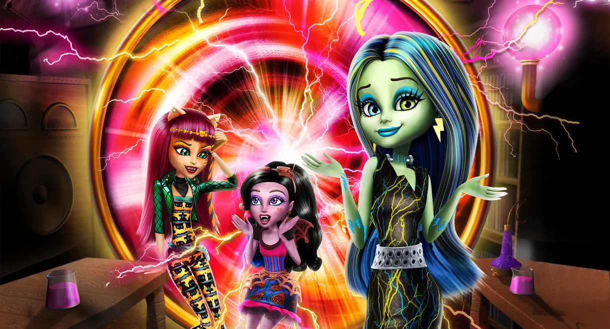 Monster High: Freaky Fusion