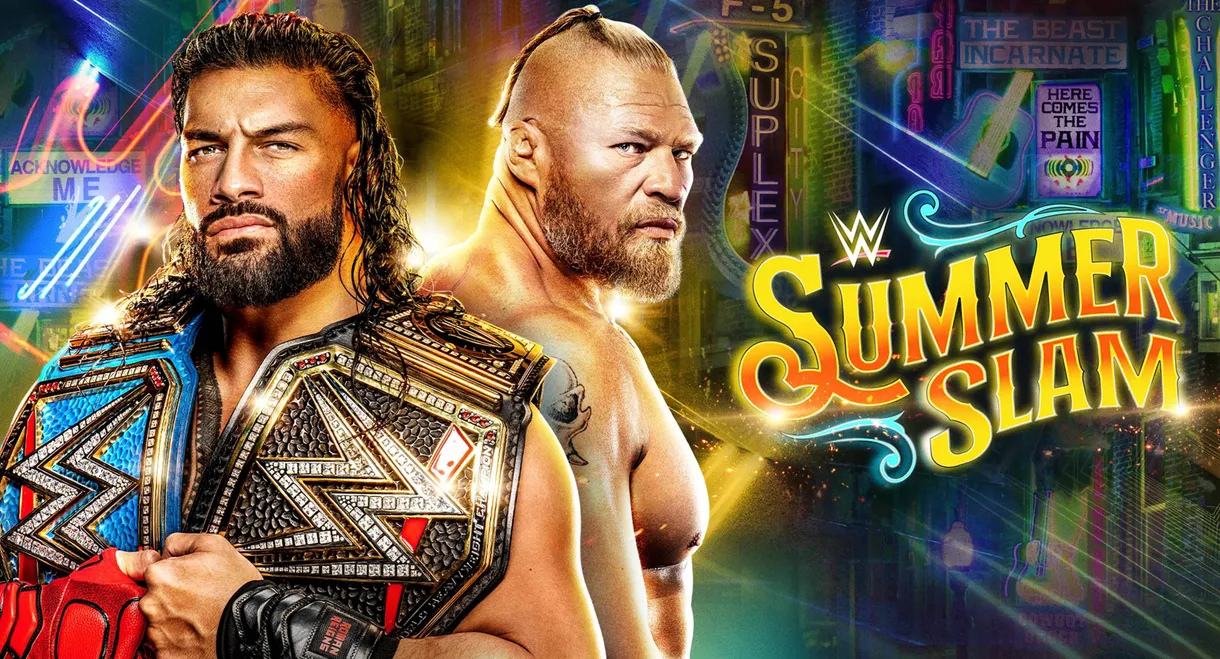 WWE SummerSlam 2022