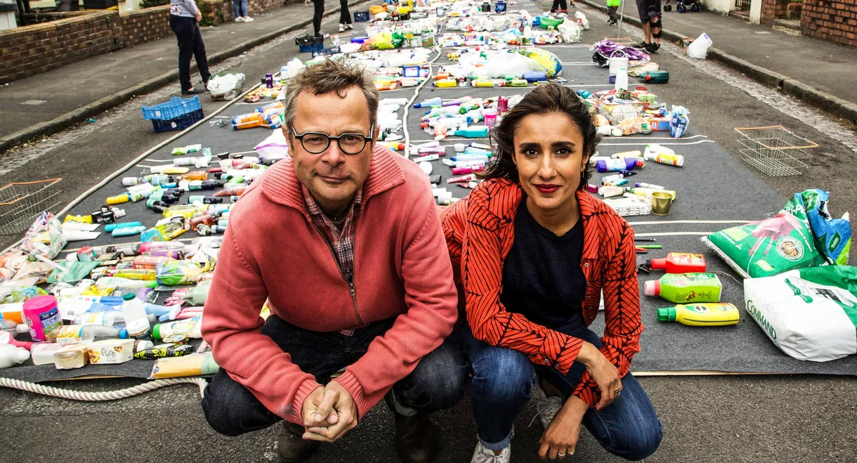 War on Plastic with Hugh and Anita