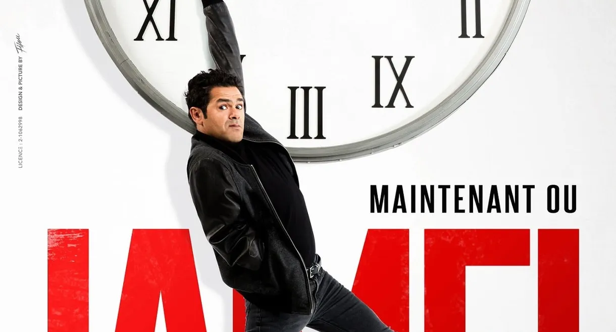 Jamel Debbouze - Maintenant ou Jamel