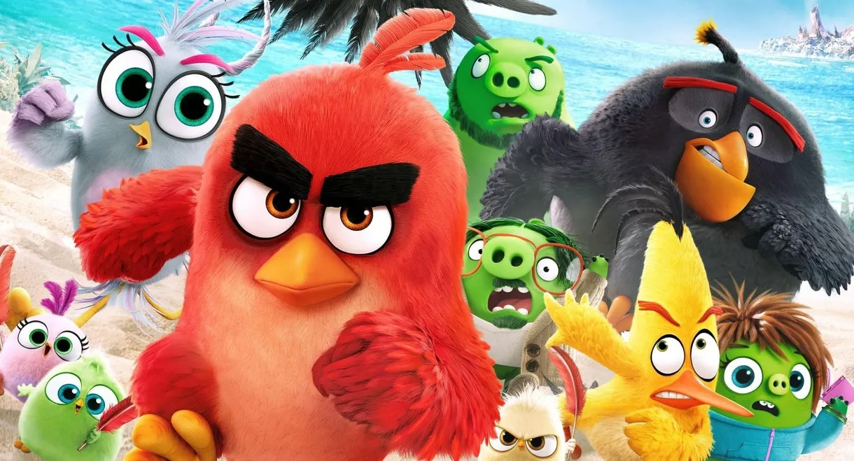 The Angry Birds Movie 2