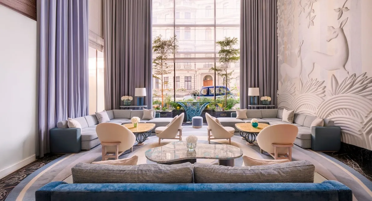 Inside the Four Seasons: Park Lane