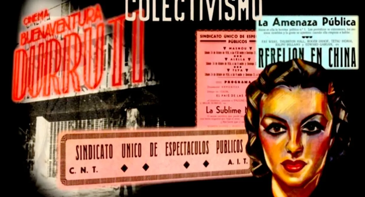 Celuloide colectivo: el cine en guerra