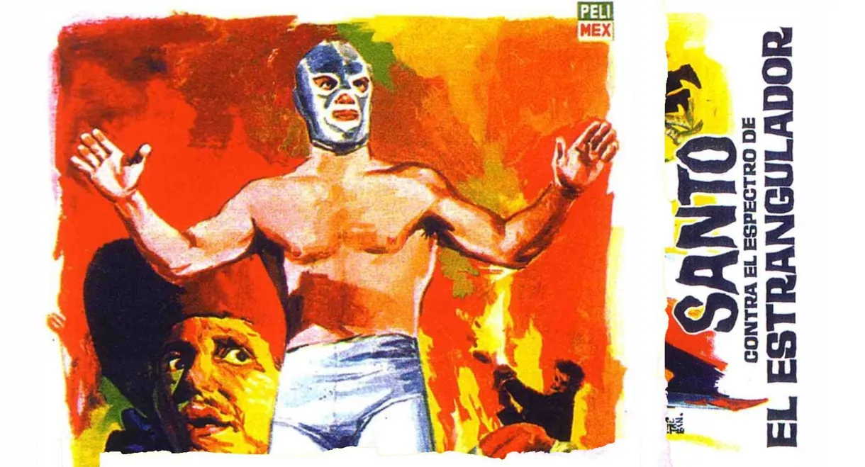 Santo vs. the Ghost of the Strangler